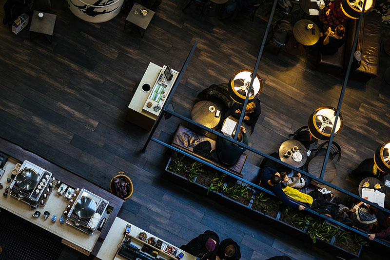 Interior Senja Resto