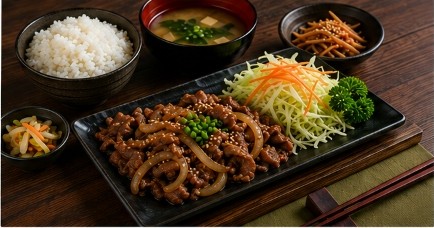 Beef Teriyaki Set
